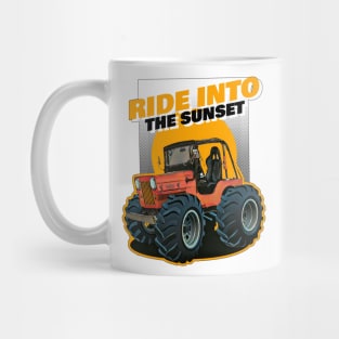 Ride Into The Sunset Mug